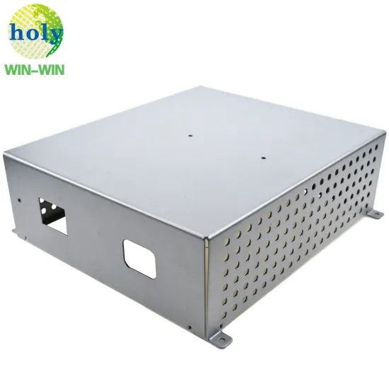 Componenti della scatola del telecomando di alluminio dell'alluminio della lavorazione dell'alluminio di alta qualità CNC anodizzato