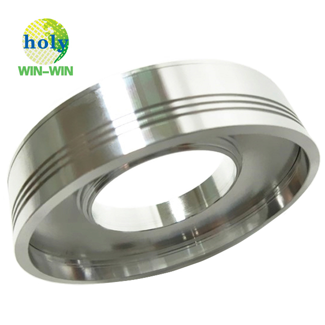 Attrezzatura fotografica ad alta precisione CNC Turning Parts Lente per fotocamera